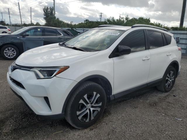 TOYOTA RAV4 LE 2016 jtmzfrevxgj075114