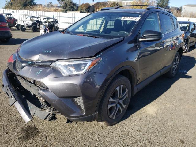 TOYOTA RAV4 LE 2016 jtmzfrevxgj075629