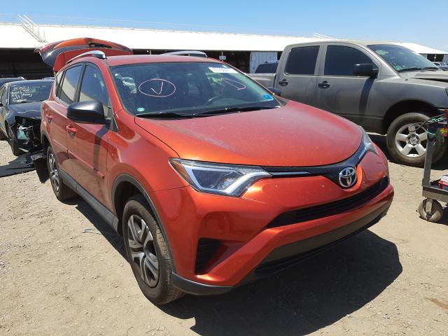 TOYOTA RAV4 LE 2016 jtmzfrevxgj081592