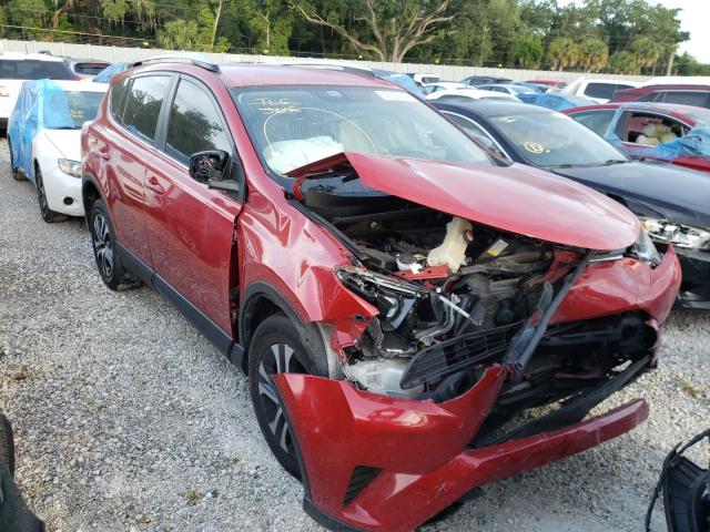 TOYOTA RAV4 LE 2016 jtmzfrevxgj084363