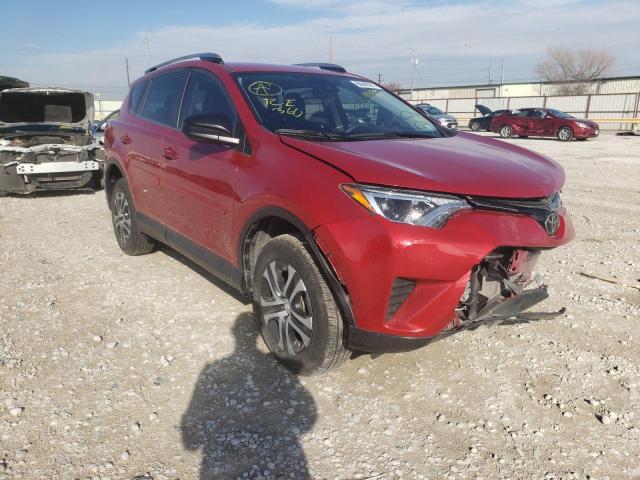 TOYOTA RAV4 LE 2017 jtmzfrevxhj101907