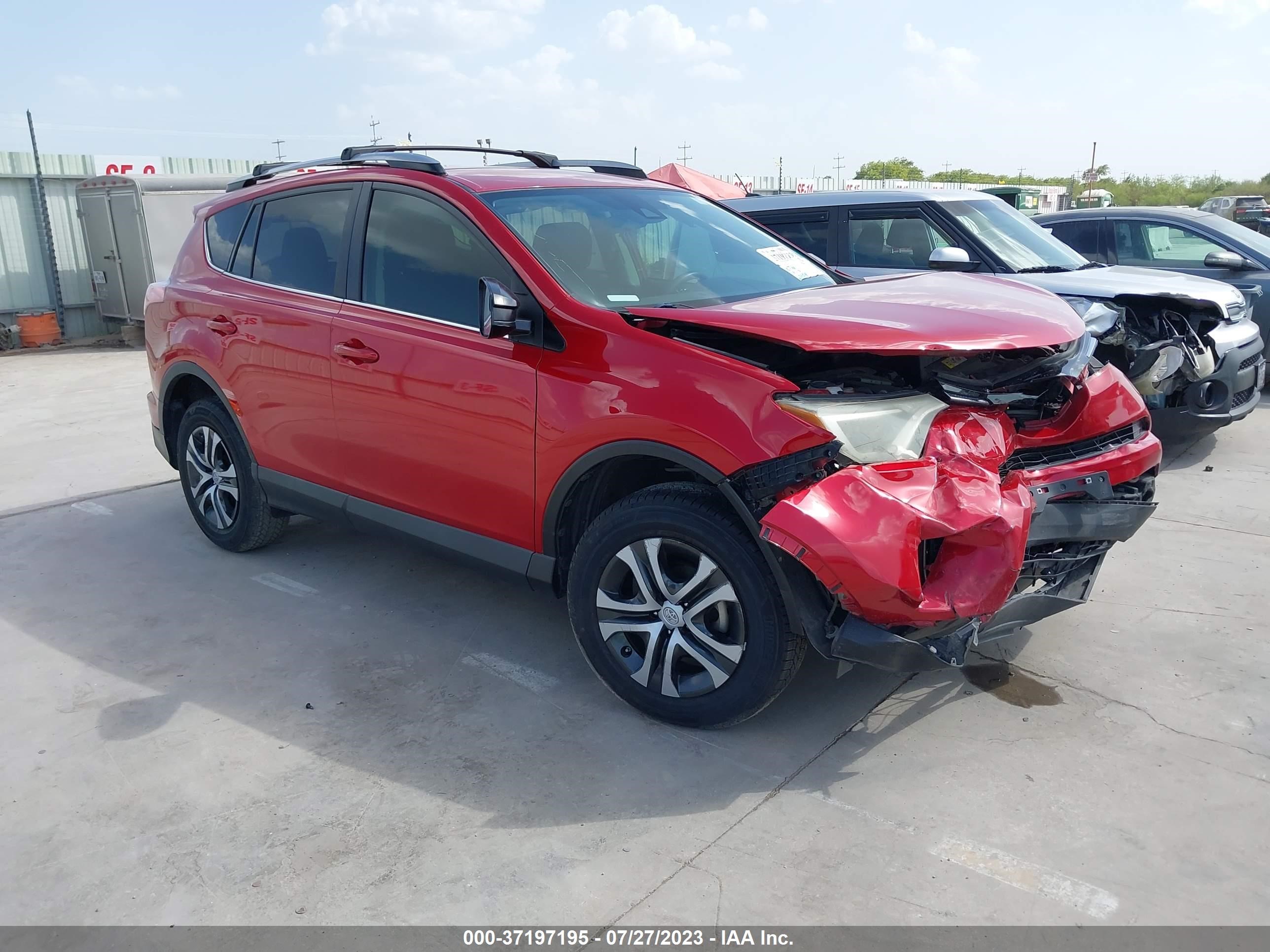 TOYOTA RAV 4 2017 jtmzfrevxhj107108