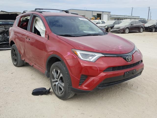 TOYOTA RAV4 LE 2017 jtmzfrevxhj117850