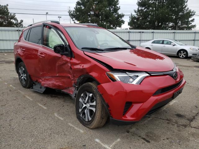 TOYOTA RAV4 LE 2017 jtmzfrevxhj124796