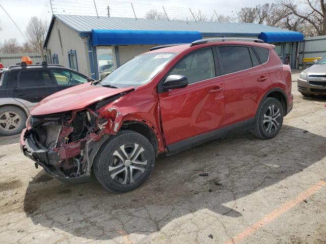 TOYOTA RAV4 LE 2017 jtmzfrevxhj126371