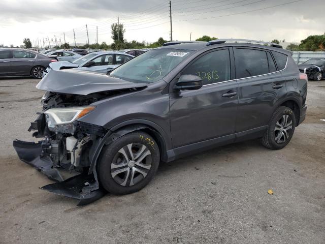 TOYOTA RAV4 LE 2017 jtmzfrevxhj136009