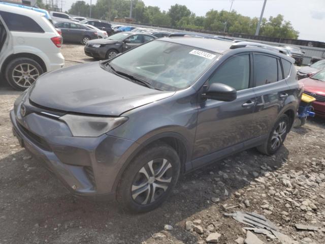 TOYOTA RAV4 LE 2017 jtmzfrevxhj703903