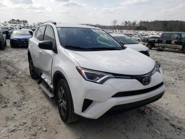 TOYOTA RAV4 LE 2017 jtmzfrevxhj720491