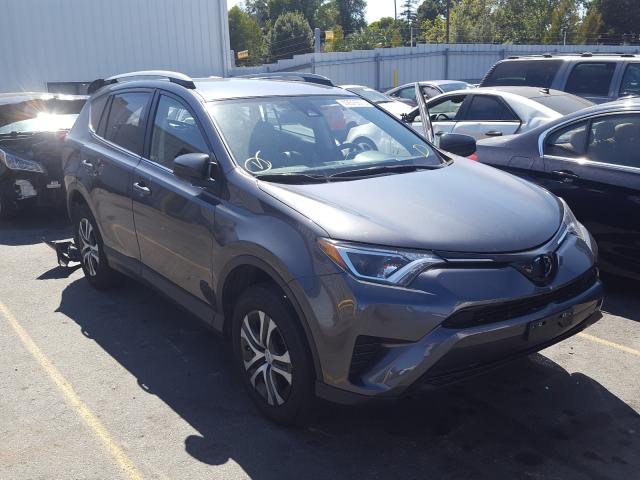 TOYOTA RAV4 LE 2018 jtmzfrevxjd110496