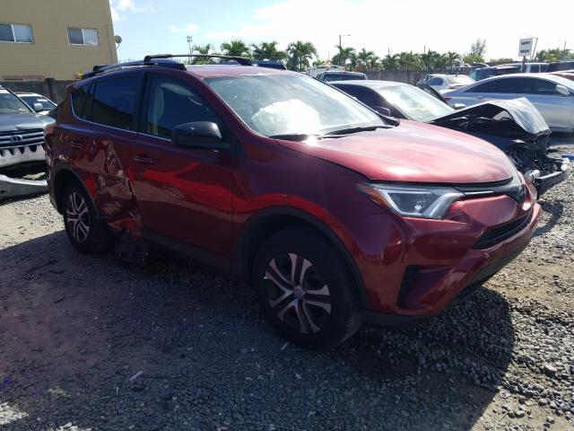 TOYOTA RAV4 LE 2018 jtmzfrevxjd113057