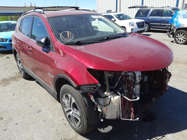 TOYOTA RAV4 LE 2018 jtmzfrevxjd120493