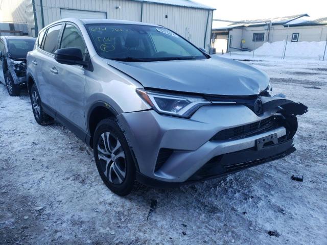 TOYOTA RAV4 LE 2018 jtmzfrevxjd124530