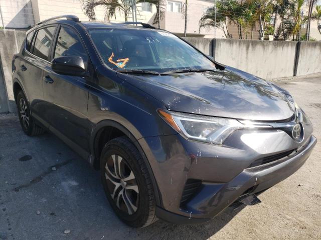 TOYOTA RAV4 LE 2018 jtmzfrevxjj157397