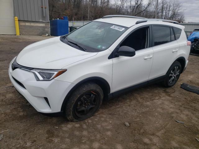 TOYOTA RAV4 LE 2018 jtmzfrevxjj157867