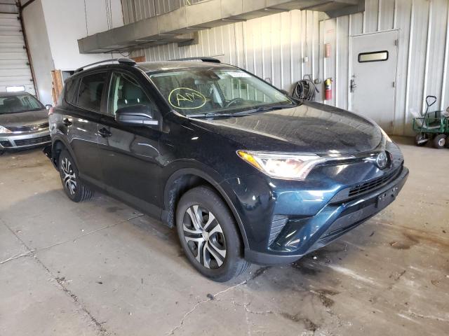 TOYOTA RAV4 LE 2018 jtmzfrevxjj176967