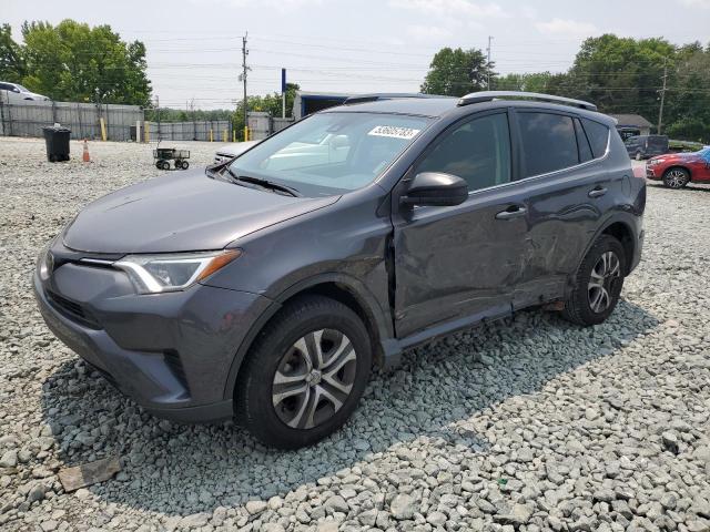 TOYOTA RAV4 LE 2018 jtmzfrevxjj177066