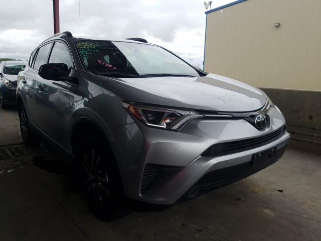 TOYOTA RAV4 LE 2018 jtmzfrevxjj179478