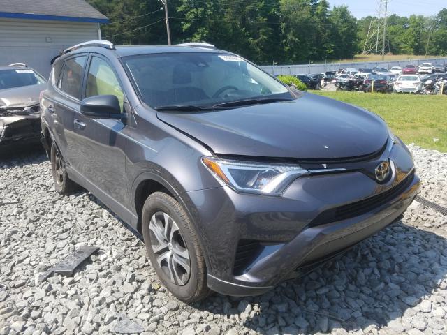 TOYOTA RAV4 LE 2018 jtmzfrevxjj181019