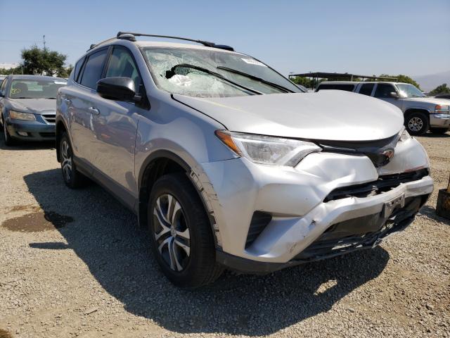 TOYOTA RAV4 LE 2018 jtmzfrevxjj183255