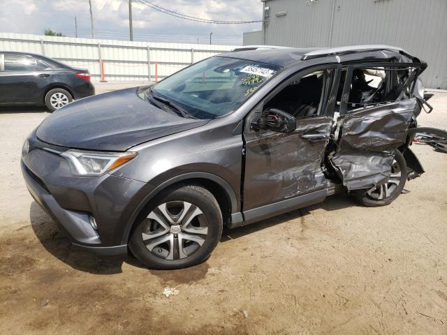 TOYOTA RAV4 LE 2018 jtmzfrevxjj186155