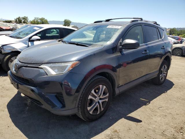 TOYOTA RAV4 LE 2018 jtmzfrevxjj196099