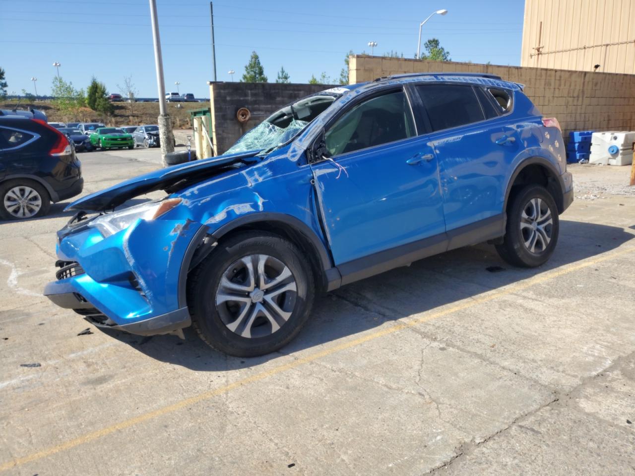 TOYOTA RAV 4 2018 jtmzfrevxjj199374