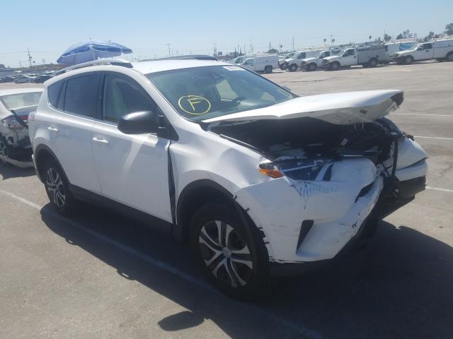 TOYOTA RAV4 LE 2018 jtmzfrevxjj201415