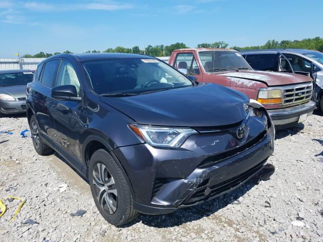 TOYOTA RAV4 LE 2018 jtmzfrevxjj723669