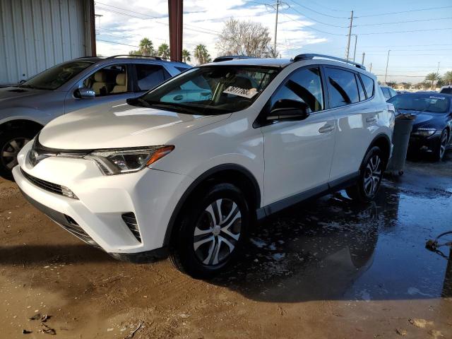 TOYOTA RAV4 LE 2018 jtmzfrevxjj725969