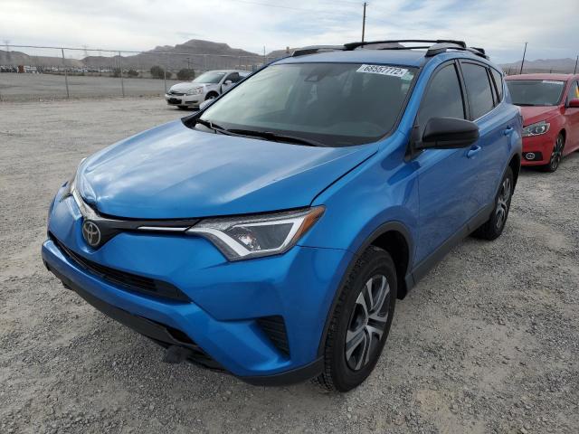 TOYOTA RAV4 LE 2018 jtmzfrevxjj747356