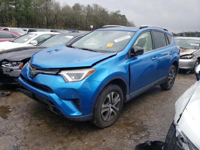 TOYOTA RAV4 LE 2018 jtmzfrevxjj751553