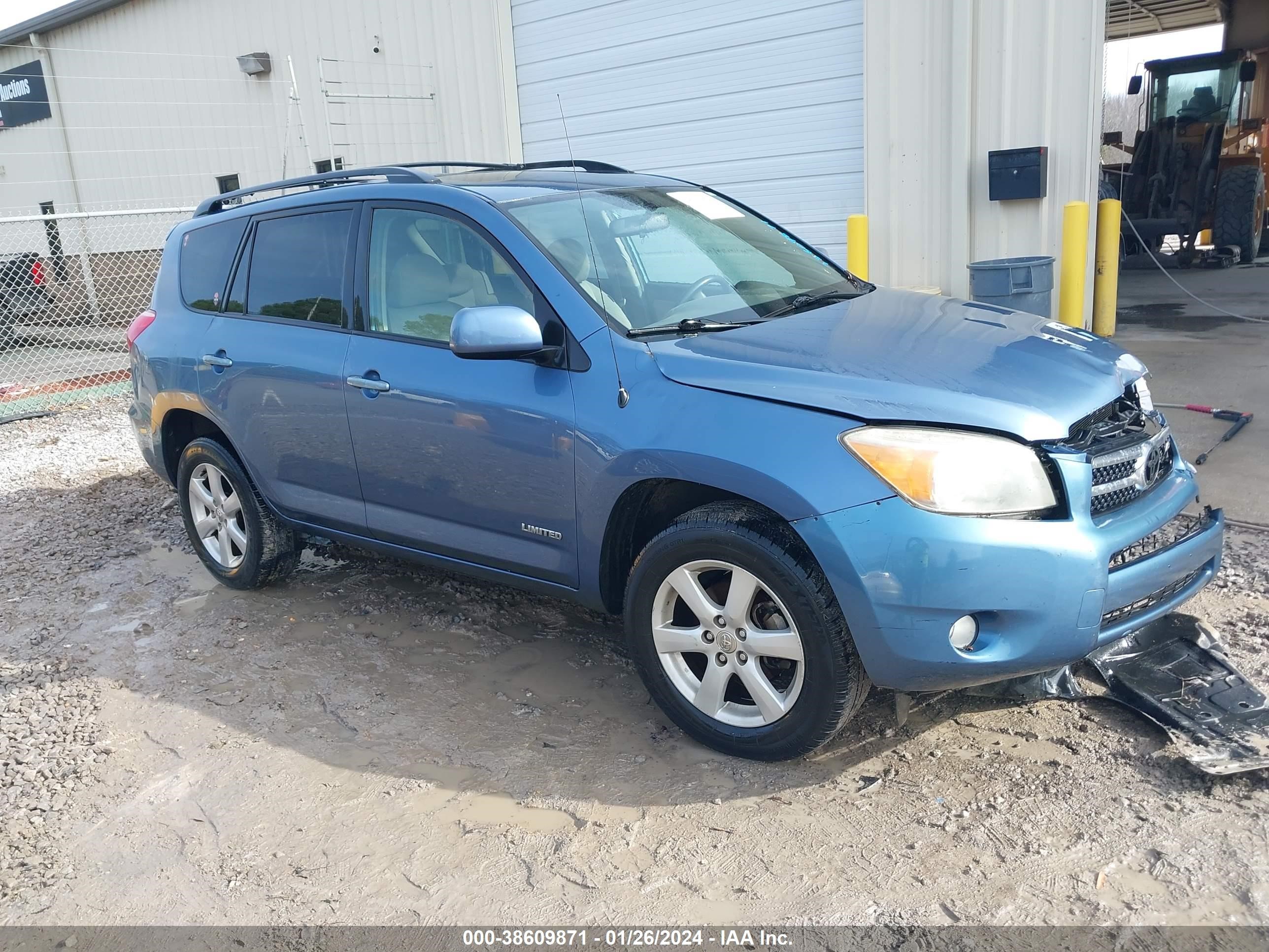 TOYOTA RAV 4 2007 jtmzk31v075014961