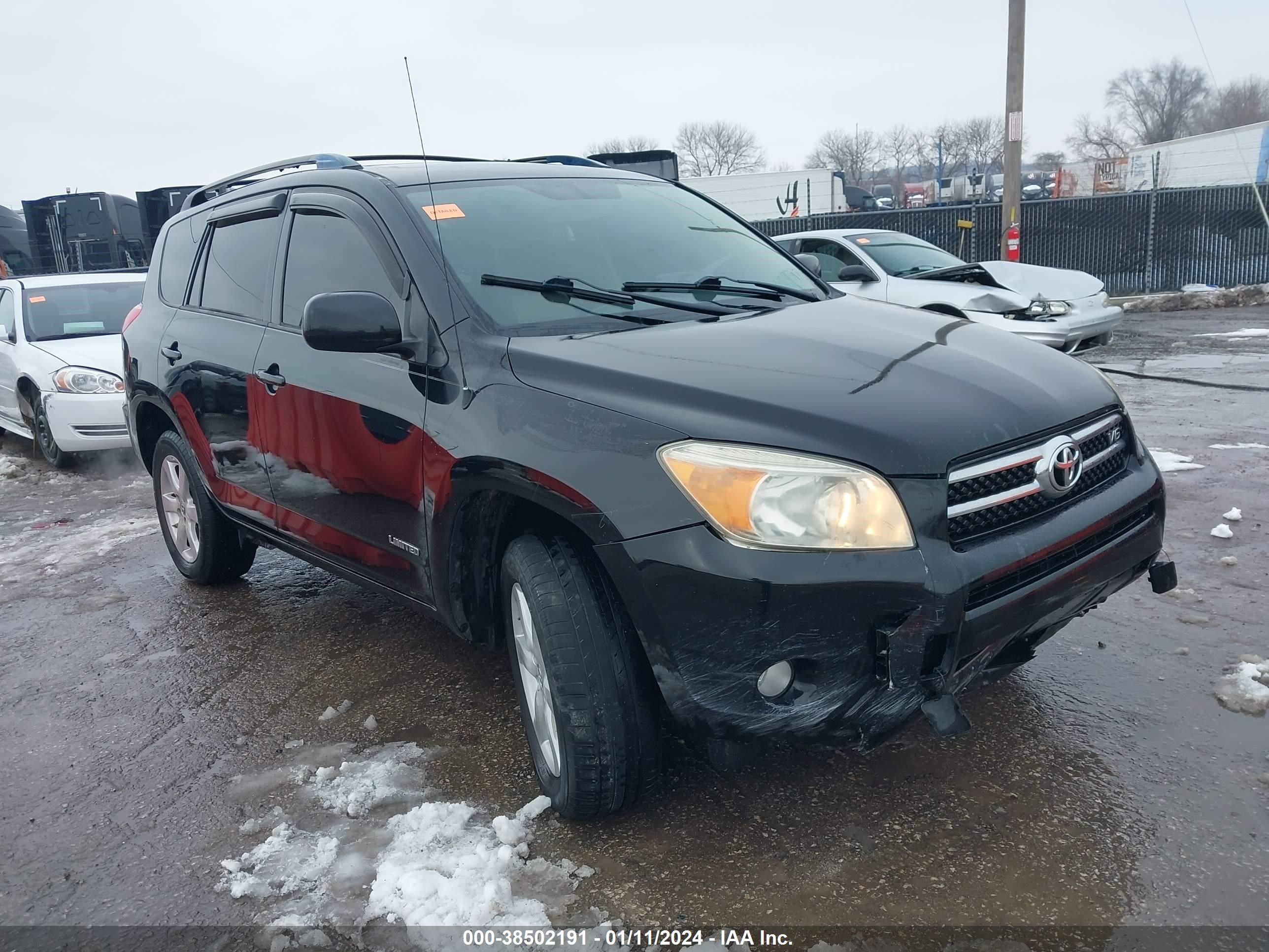 TOYOTA RAV 4 2008 jtmzk31v085021779