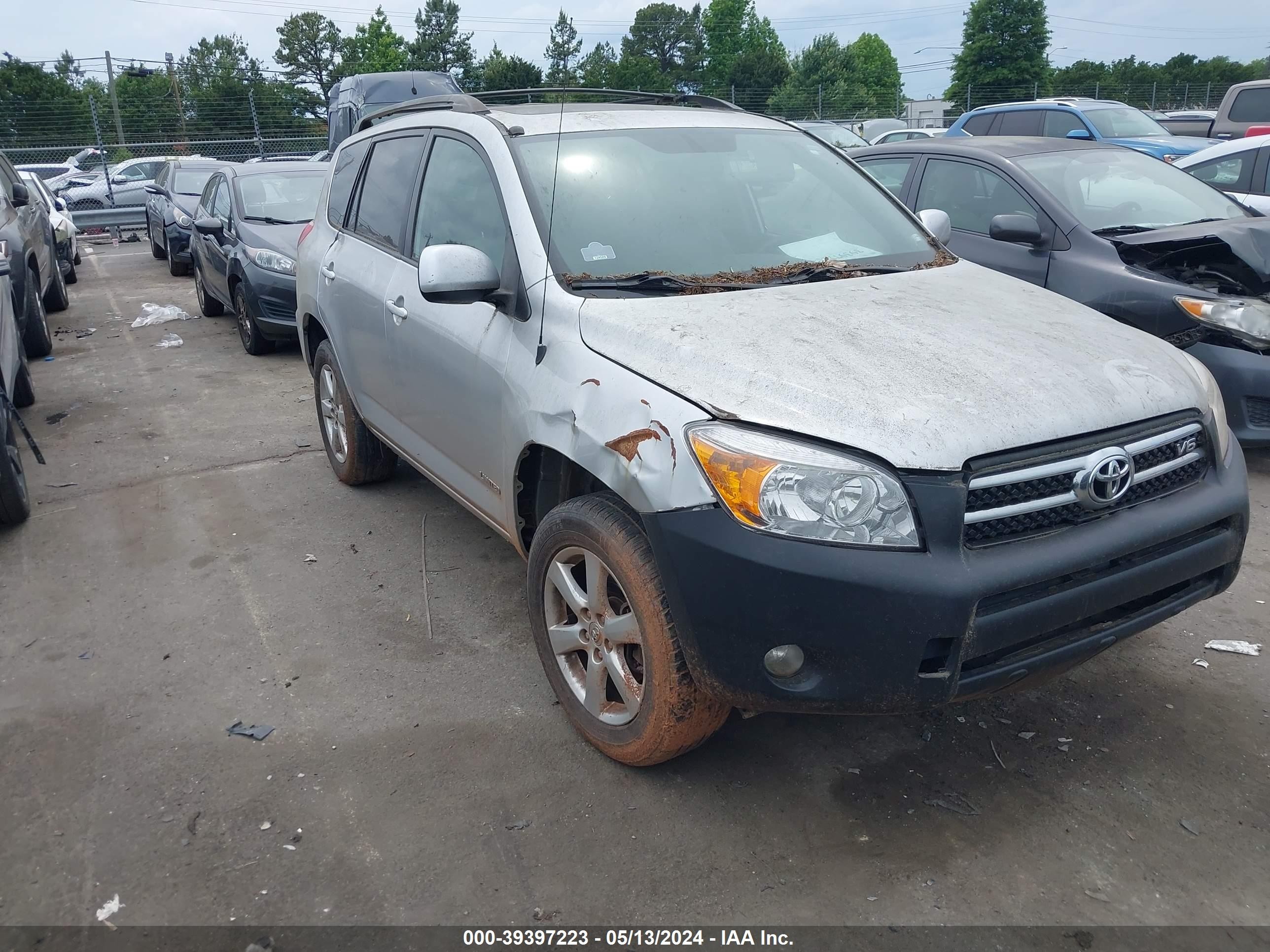 TOYOTA RAV 4 2007 jtmzk31v176004045