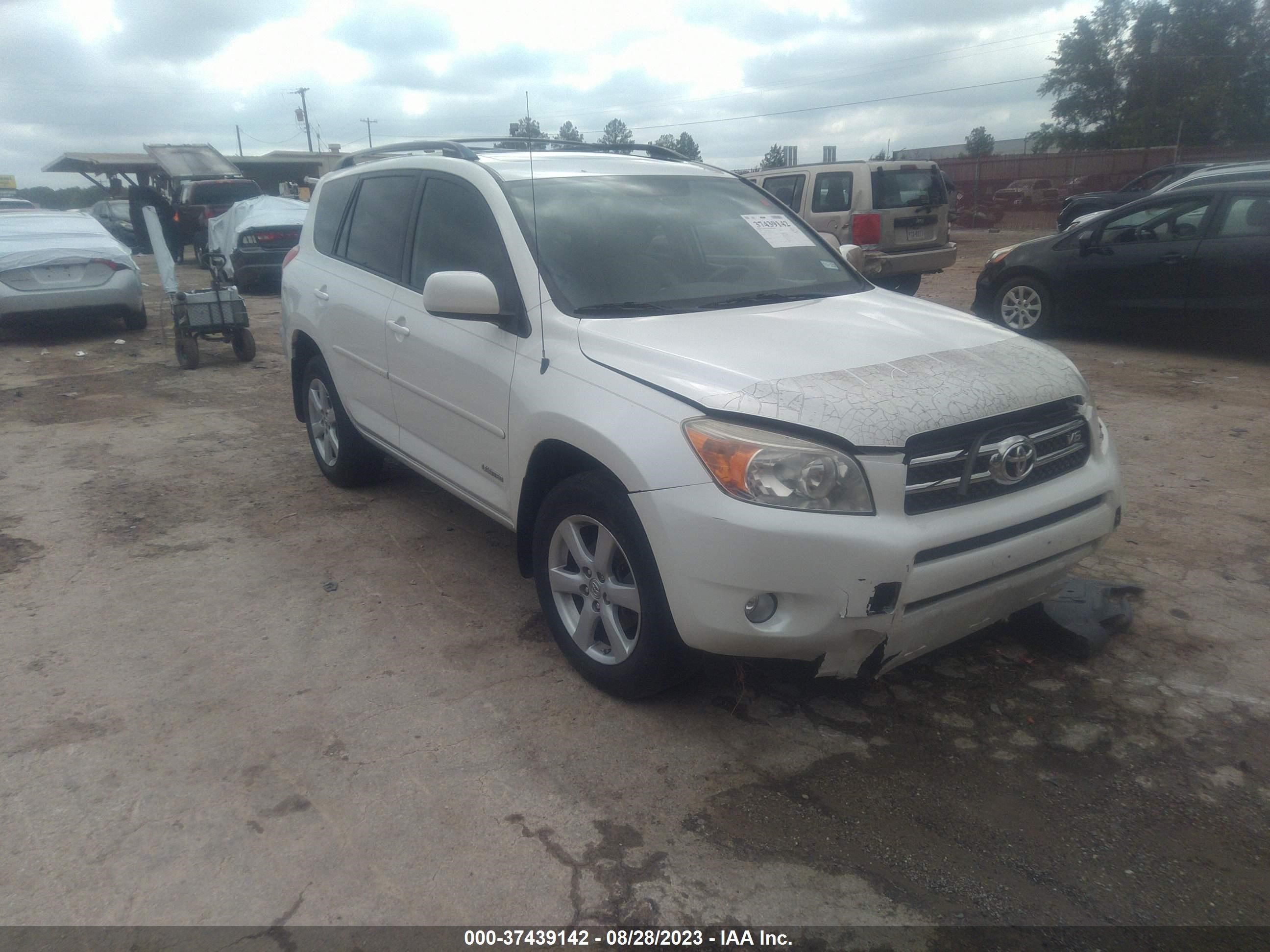 TOYOTA RAV 4 2008 jtmzk31v185023685