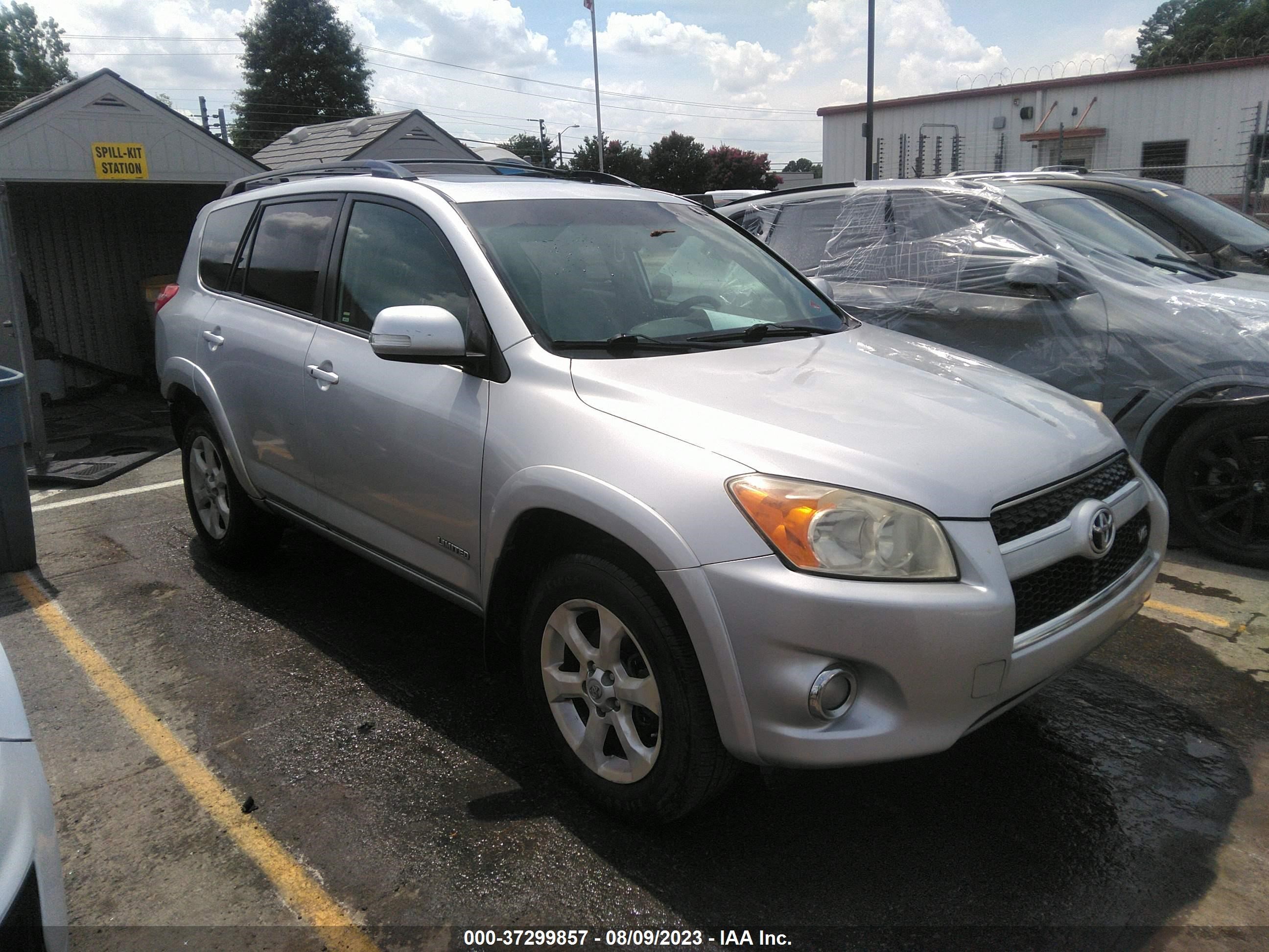 TOYOTA RAV 4 2009 jtmzk31v19d000396