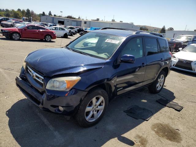 TOYOTA RAV4 LIMIT 2007 jtmzk31v275010510