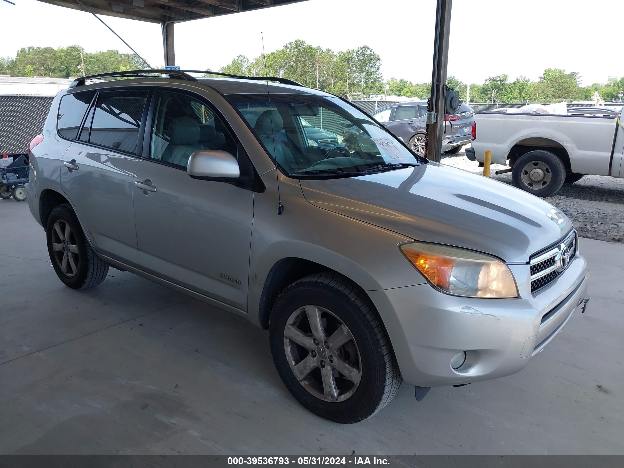 TOYOTA RAV 4 2008 jtmzk31v285017457