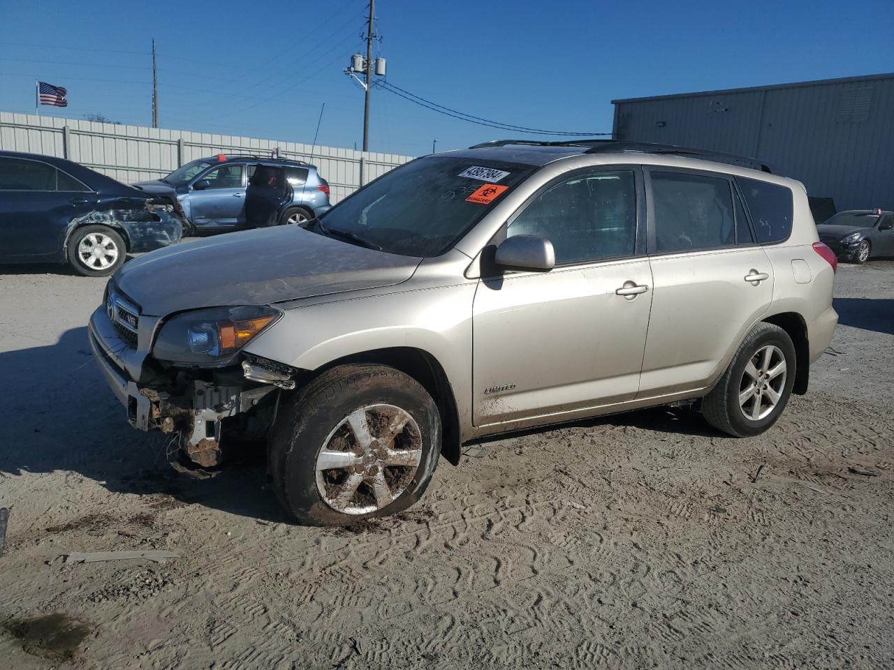 TOYOTA RAV 4 2008 jtmzk31v285022772