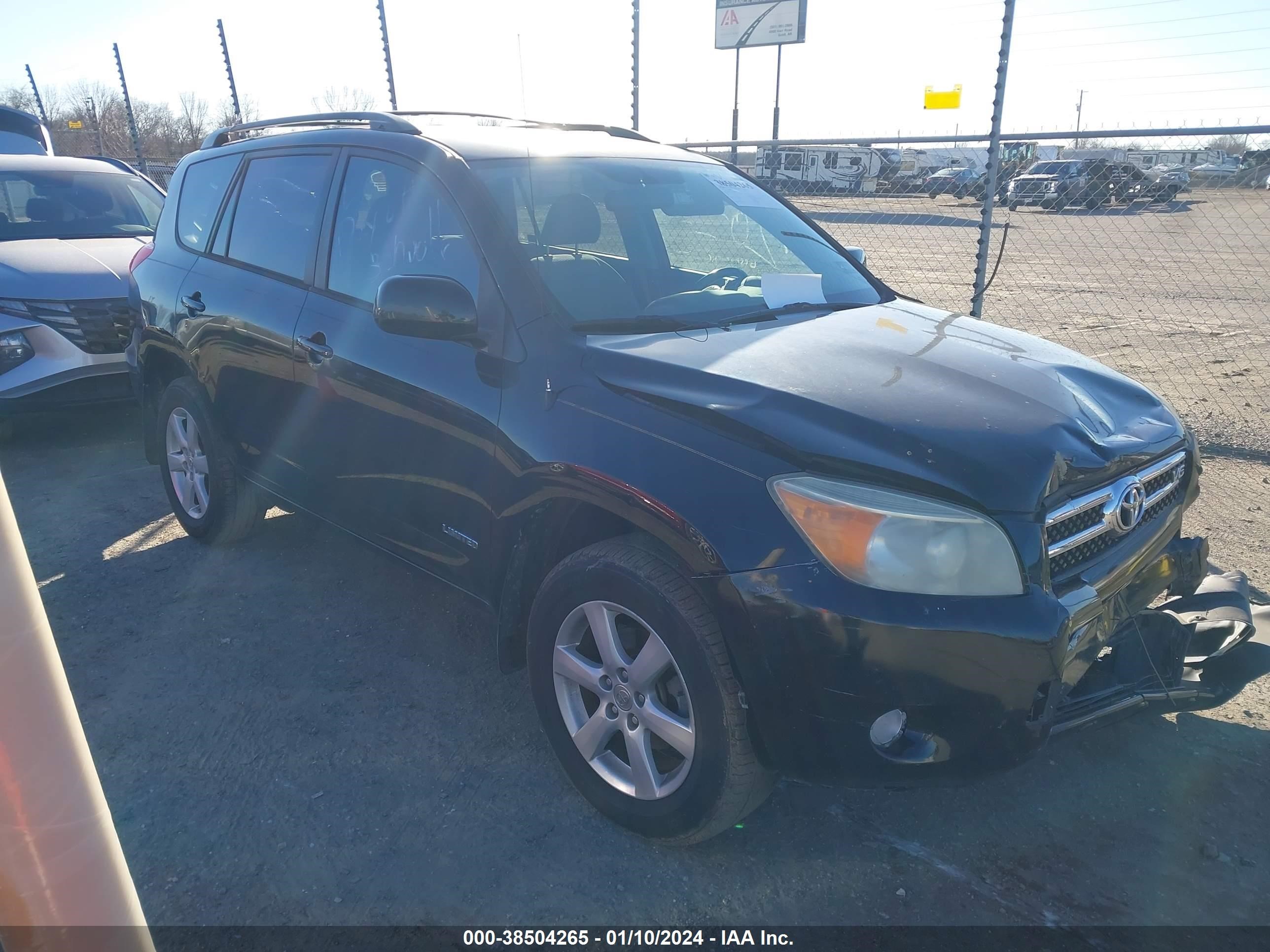 TOYOTA RAV 4 2006 jtmzk31v365000244