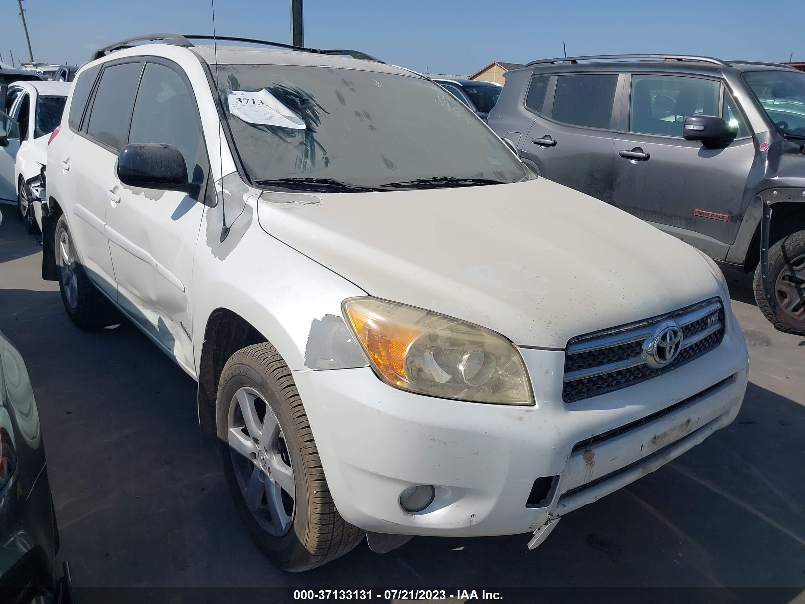 TOYOTA RAV 4 2007 jtmzk31v375008135