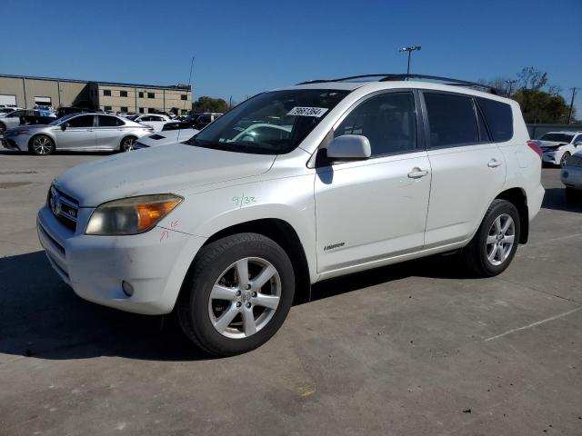 TOYOTA RAV4 LIMIT 2007 jtmzk31v375013626