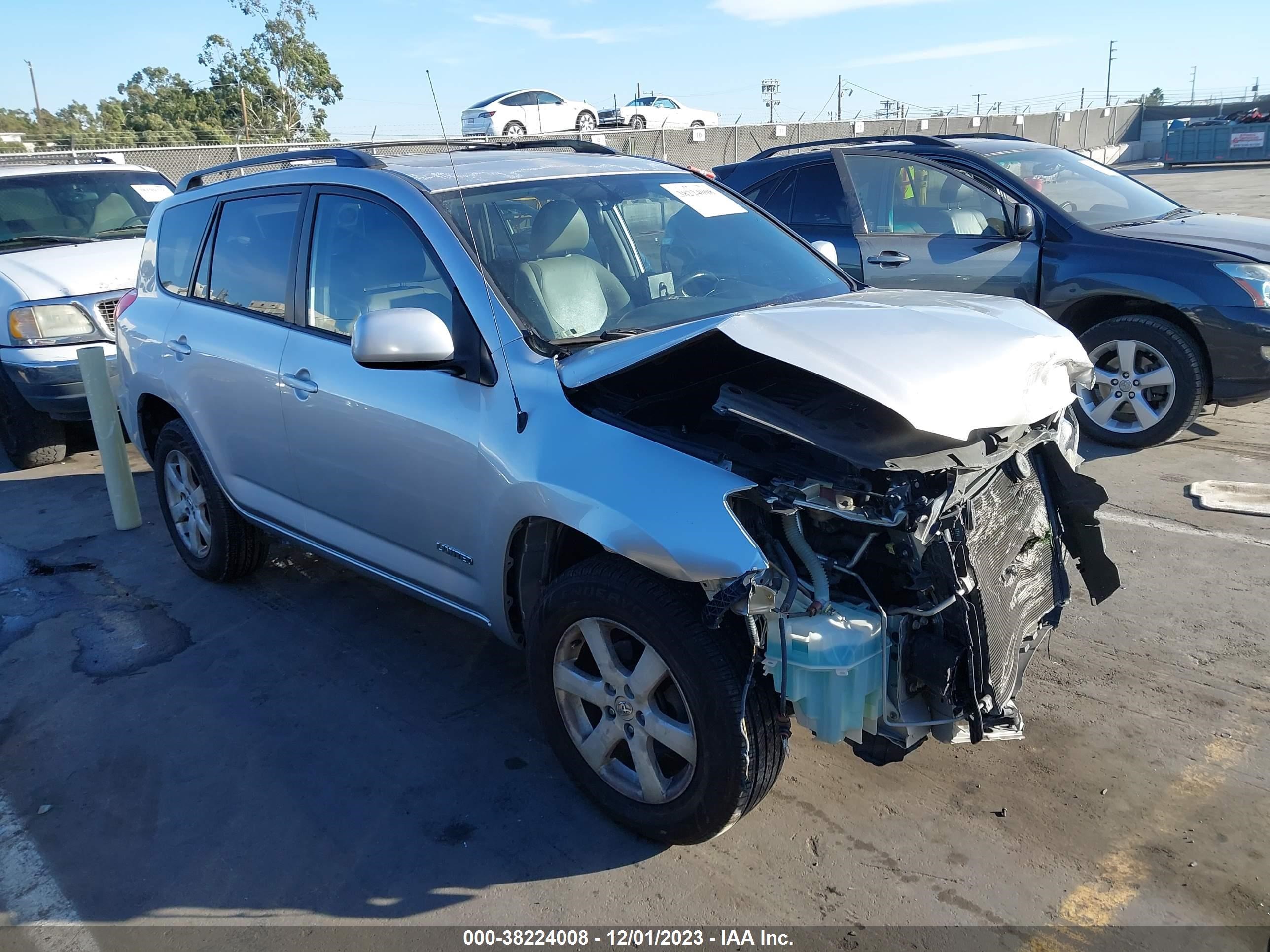 TOYOTA RAV 4 2007 jtmzk31v475008225