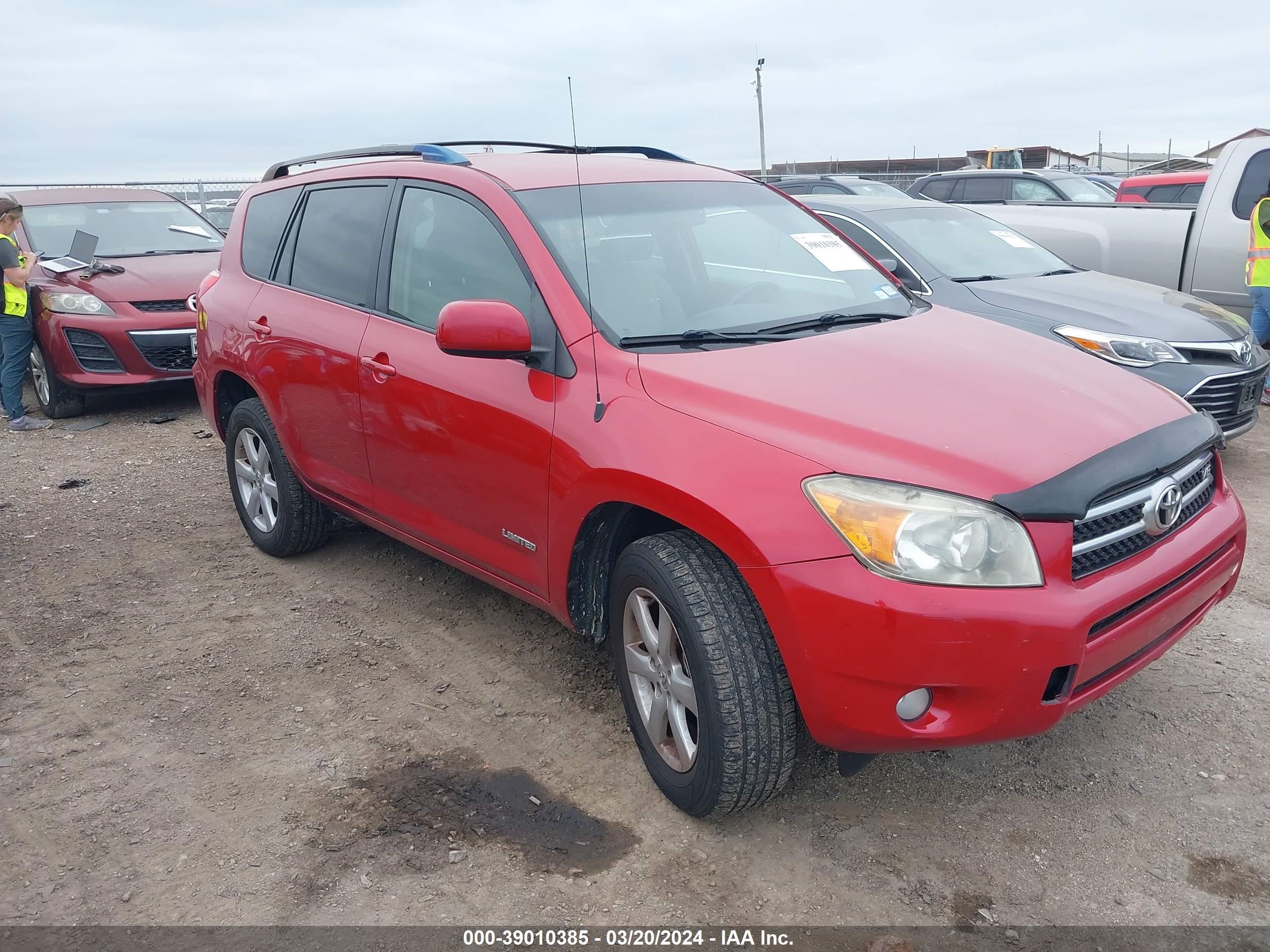 TOYOTA RAV 4 2007 jtmzk31v475011206