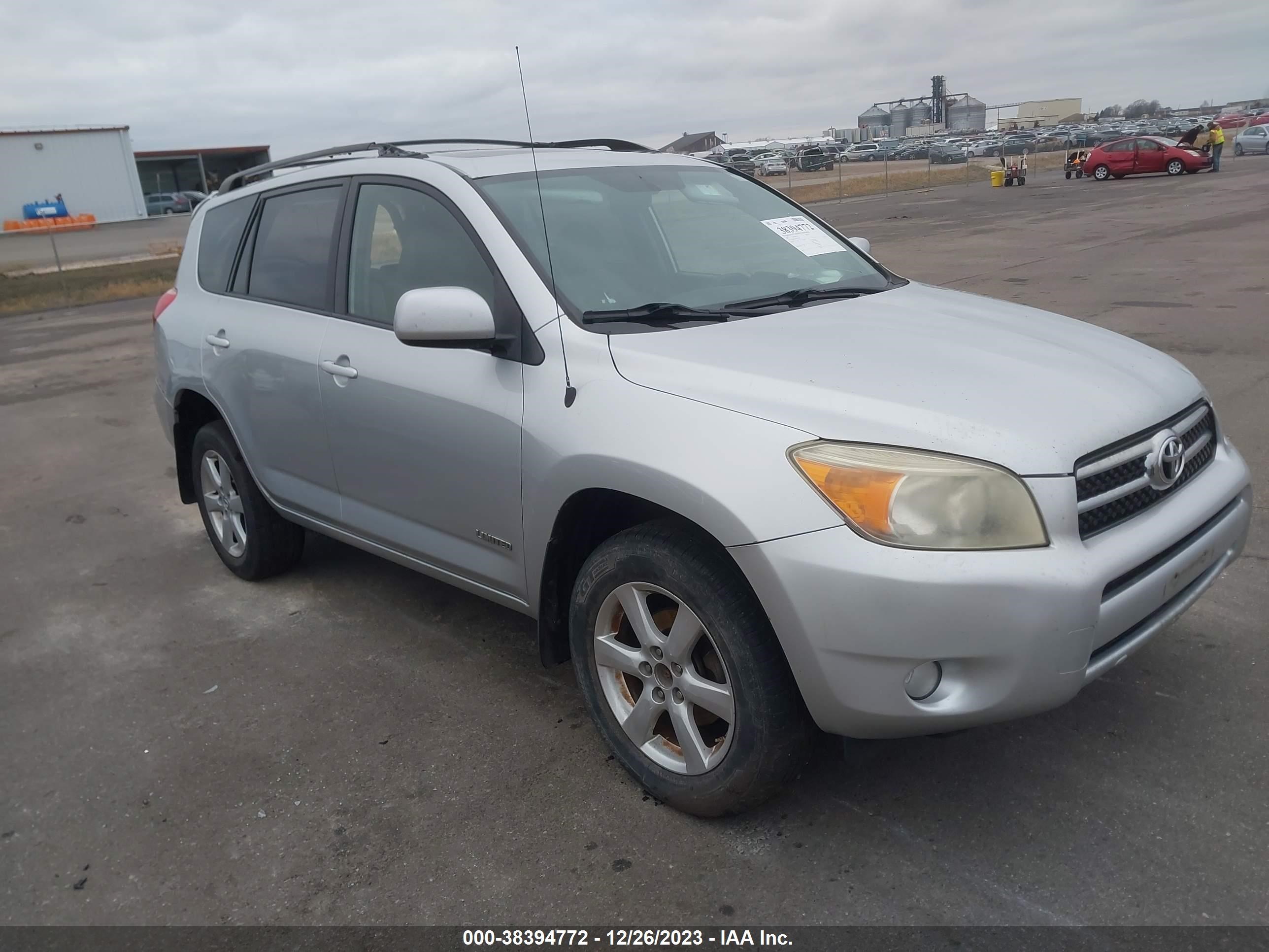 TOYOTA RAV 4 2007 jtmzk31v475013599