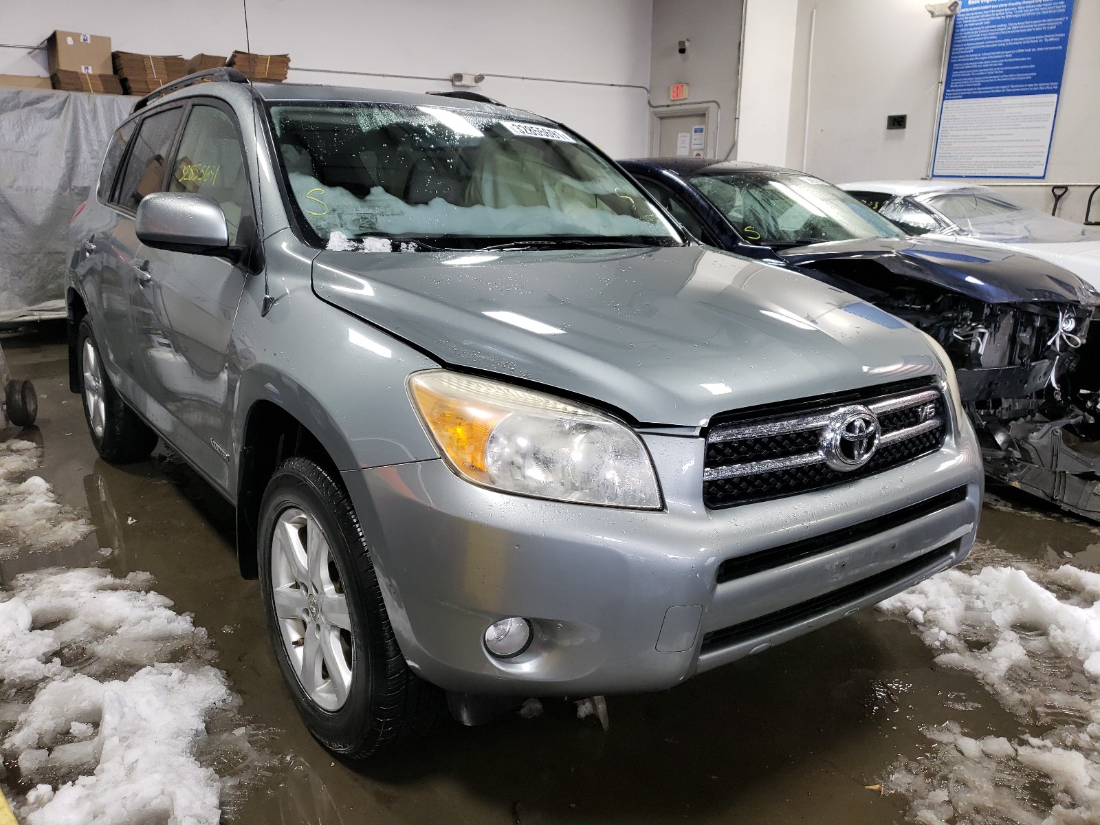 TOYOTA RAV4 LIMIT 2007 jtmzk31v476004430