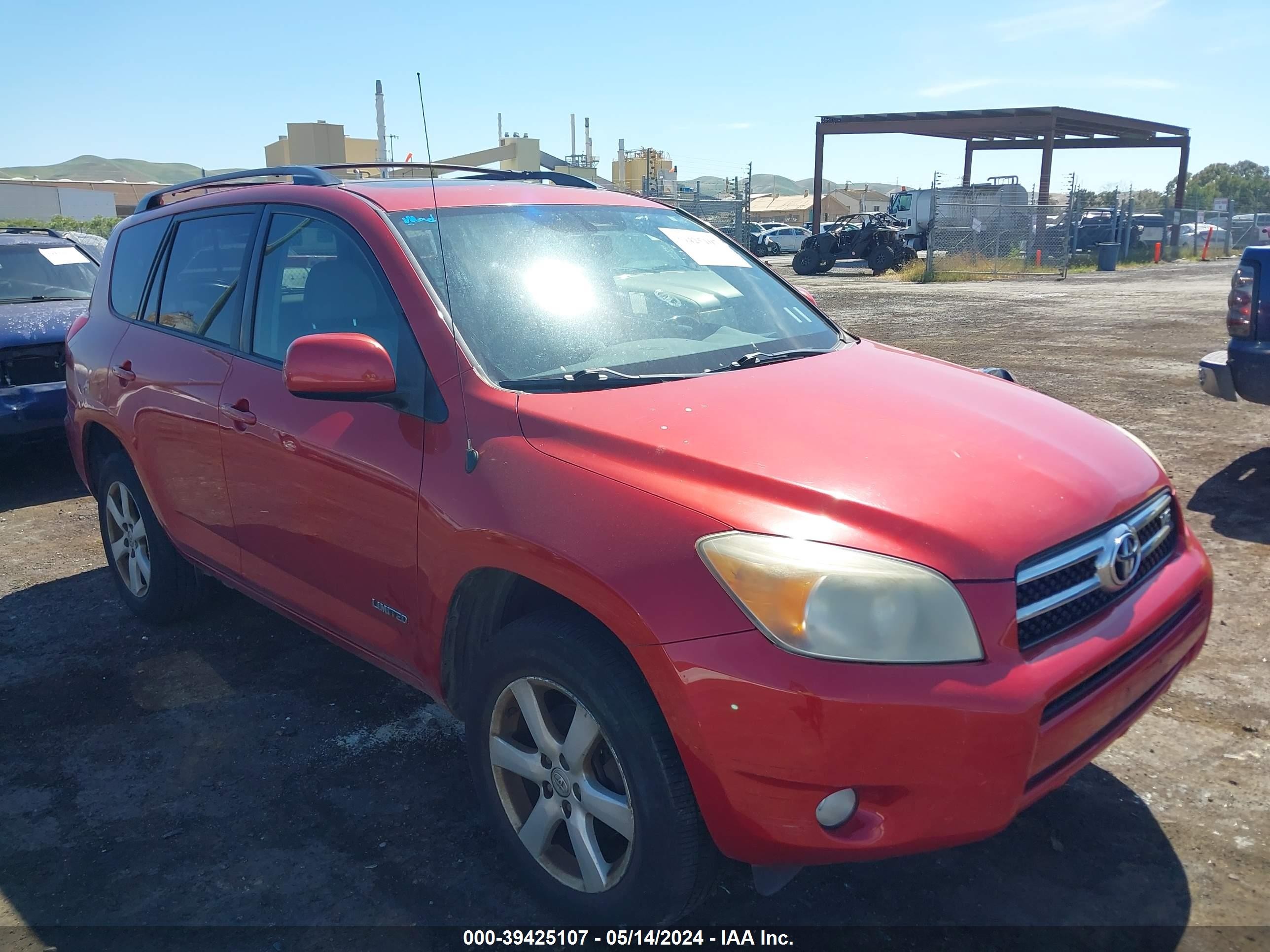 TOYOTA RAV 4 2007 jtmzk31v575007035