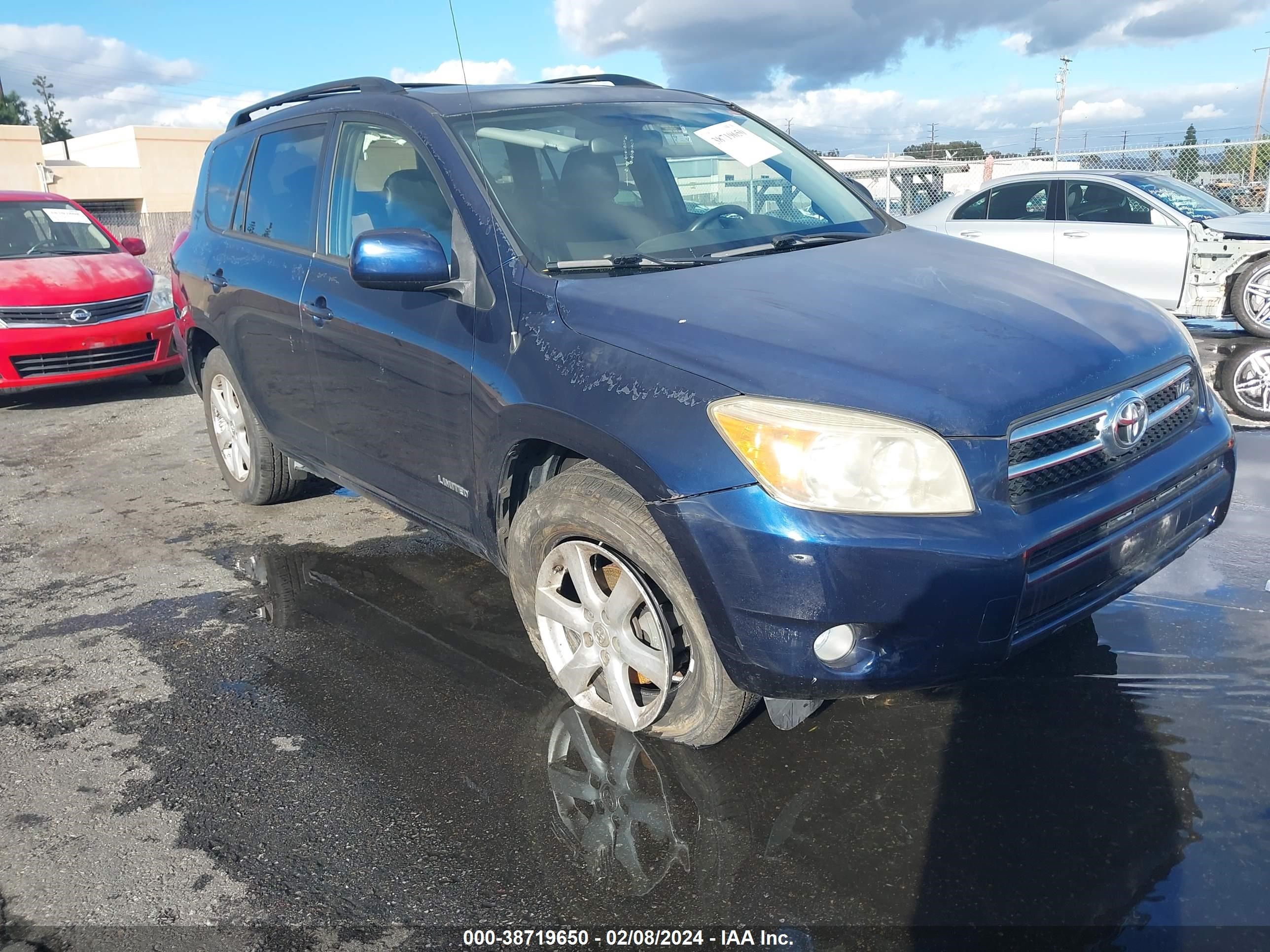 TOYOTA RAV 4 2007 jtmzk31v575007360