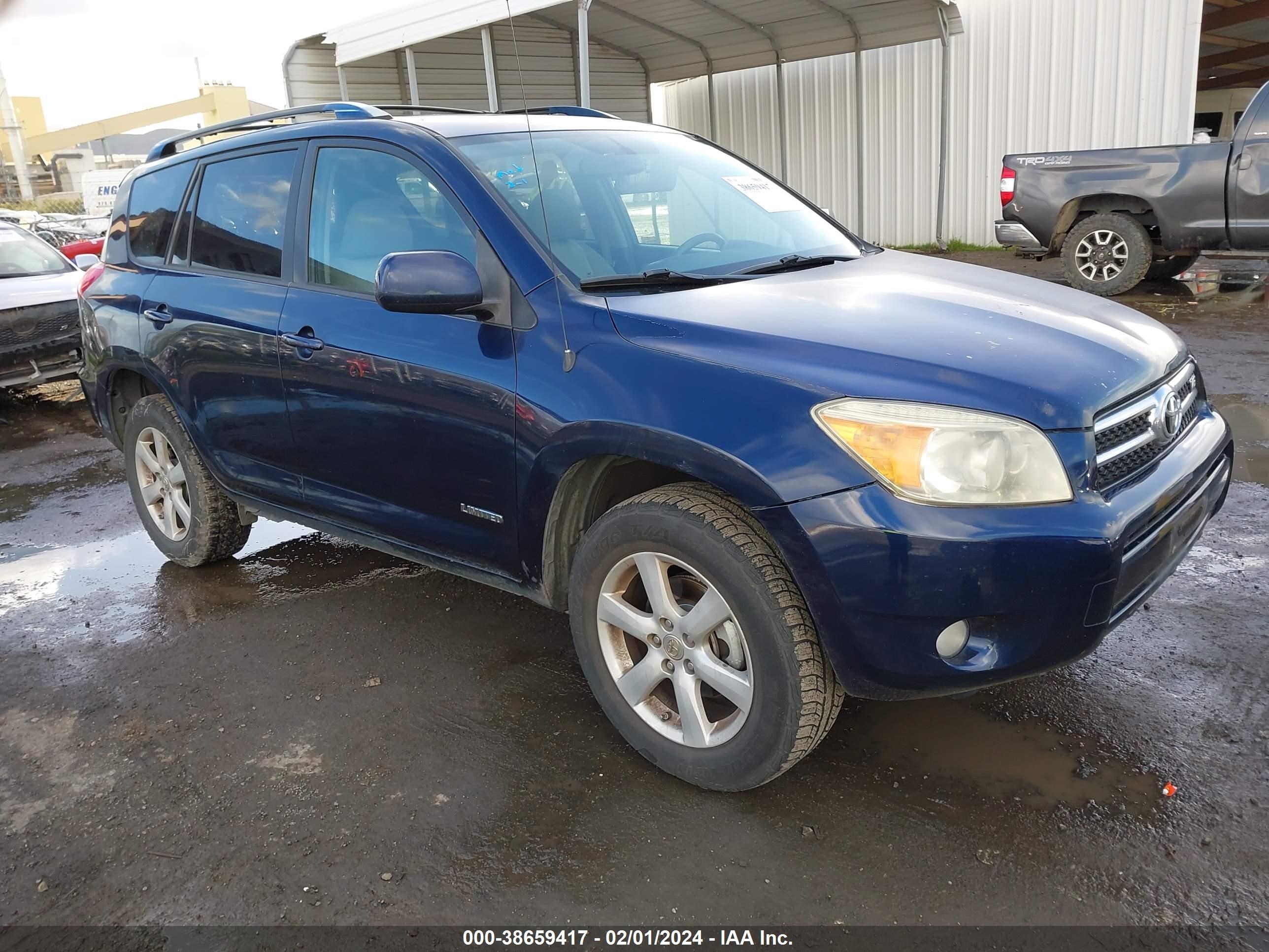 TOYOTA RAV 4 2007 jtmzk31v575016074