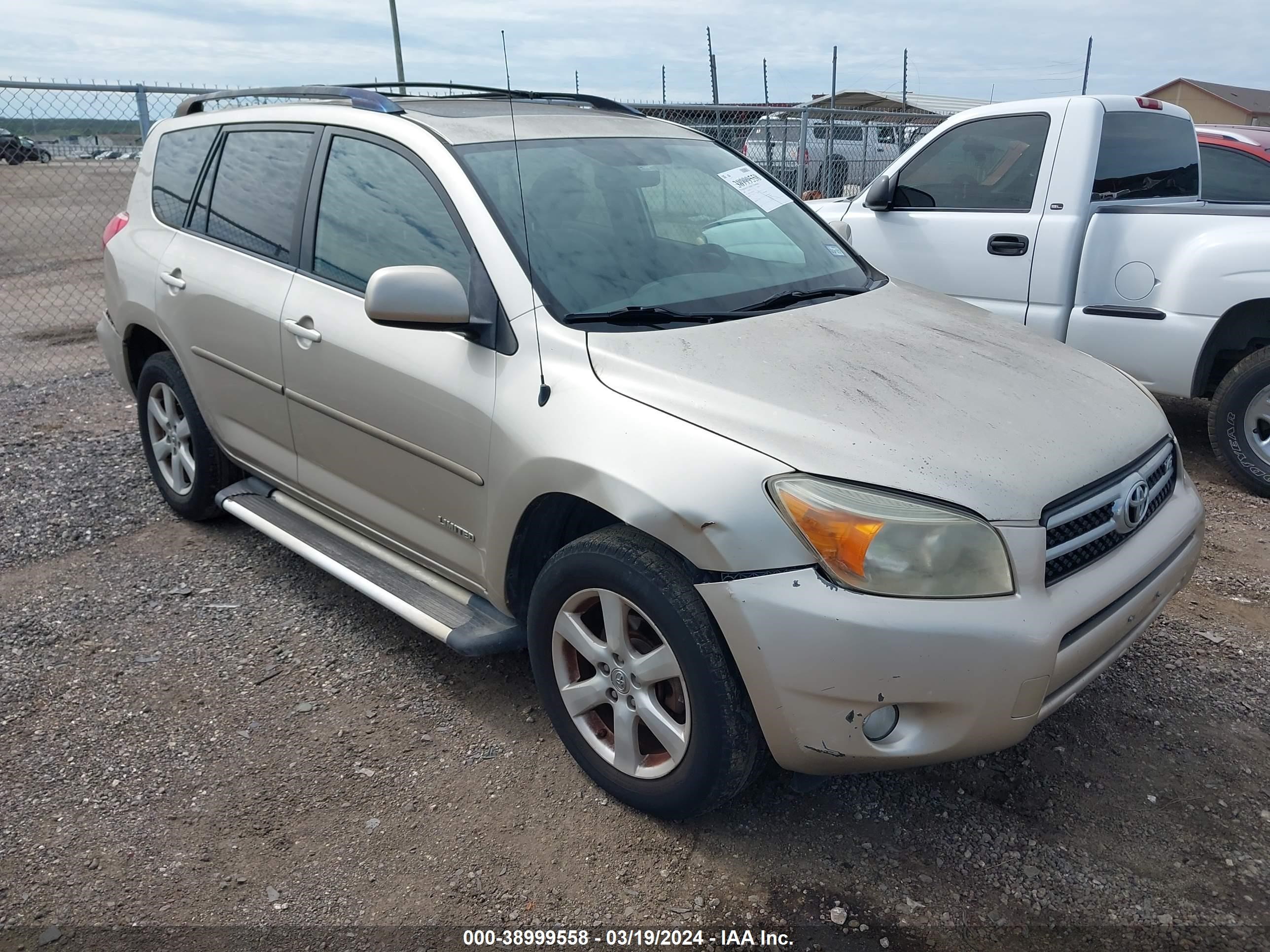 TOYOTA RAV 4 2008 jtmzk31v586014059